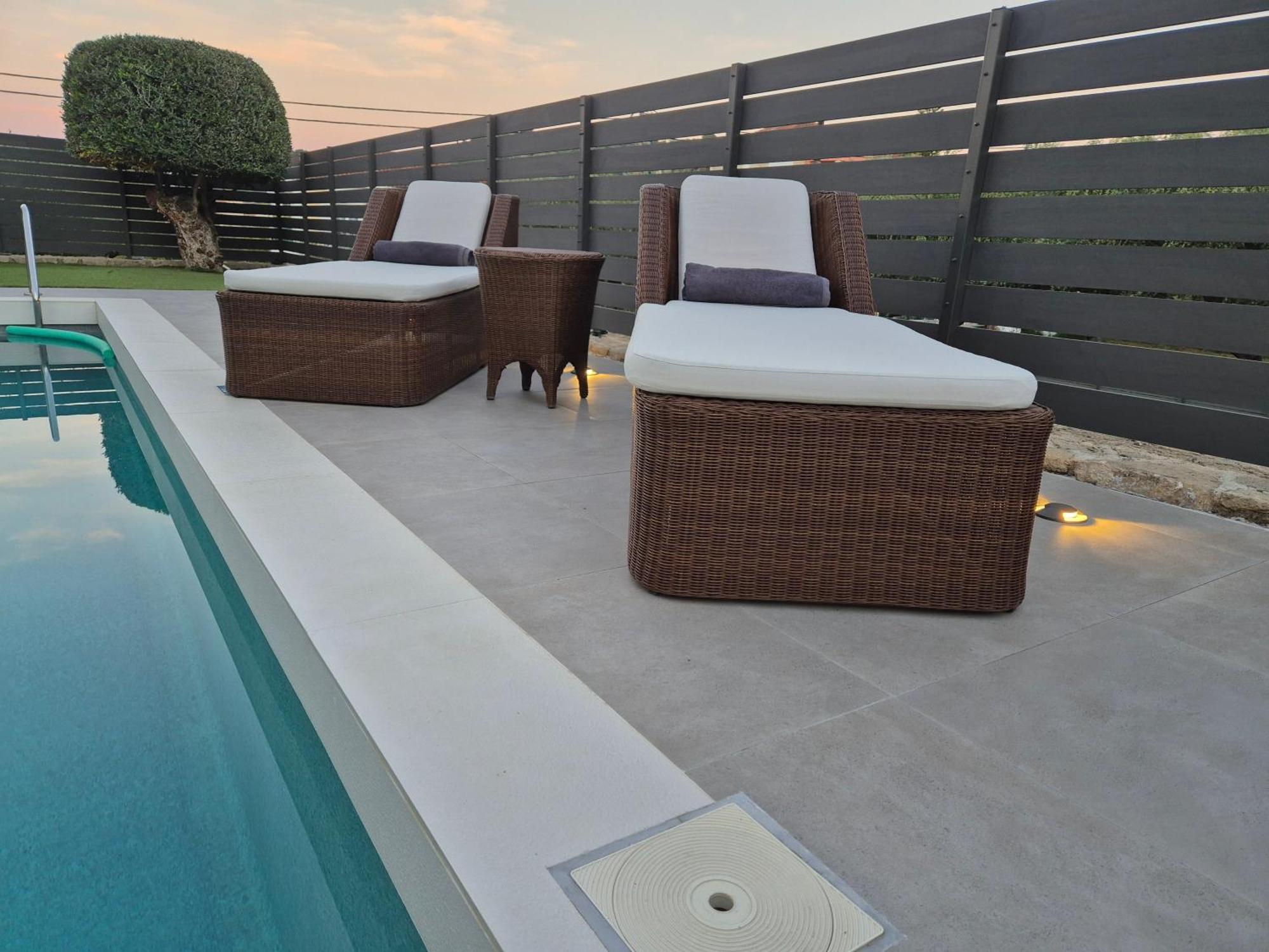 Aguacate Agave With Private Swimming Pool Villa Tsilivi  Eksteriør billede