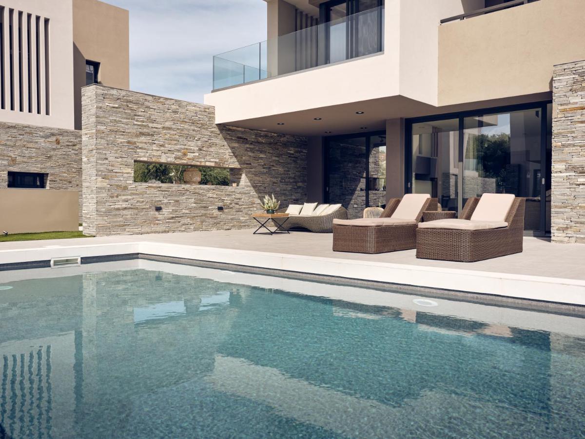Aguacate Agave With Private Swimming Pool Villa Tsilivi  Eksteriør billede
